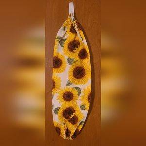 Sunflower Bag Holder (for plastic grocery bags)